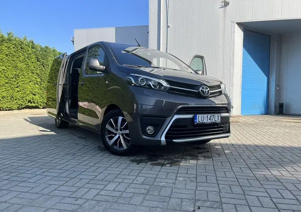 lubelskie Toyota ProAce cena 195000 przebieg: 28919, rok produkcji 2021 z Lublin